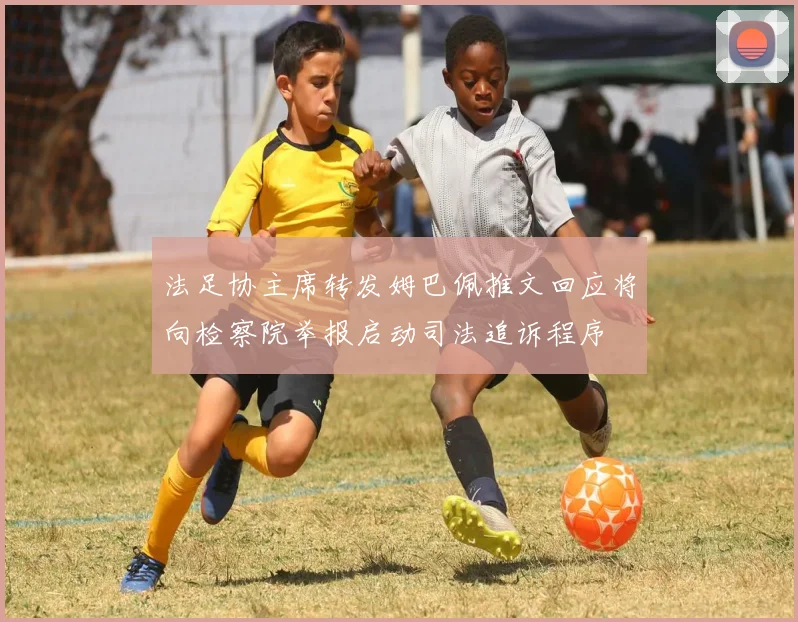 法足协主席转发姆巴佩推文回应将向检察院举报启动司法追诉程序