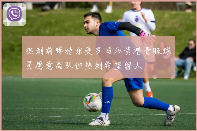 热刺前锋特尔受罗马和黄潜青睐球员愿意离队但热刺希望留人